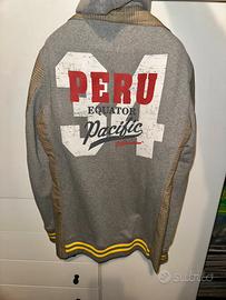 Dolce e Gabbana rara felpa/giacca double face 48