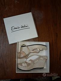 Sandalo donna Enrico Coveri 41  