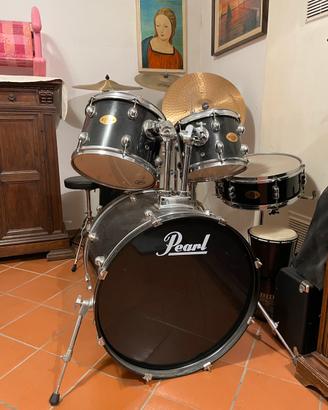 Batteria Pearl Target series nera