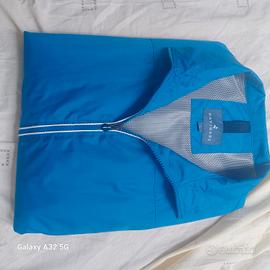 Giubbino impermeabile unisex nuovo  "Navigare"