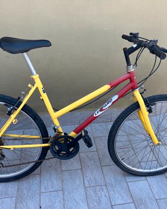 Bici Leopard 26 pollici 18 velocità
