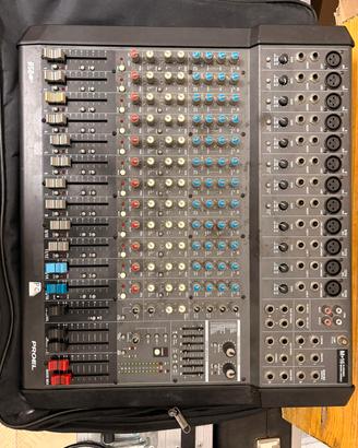 Mixer Professionale PROEL 16 Canali