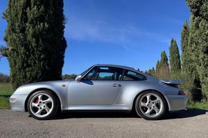 PORSCHE 993 TURBO Exclusive+Tetto+Carbonio+Book