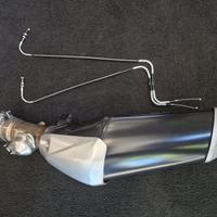 Yamaha Fz1 Scarico + cavi valvola  (2006-2016)