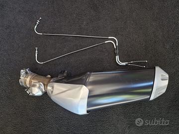 Yamaha Fz1 Scarico + cavi valvola  (2006-2016)