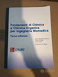 Libro di chimica e chimica organica