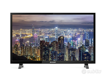 SMART TV 32" LED SHARP AQUOS - COME NUOVO