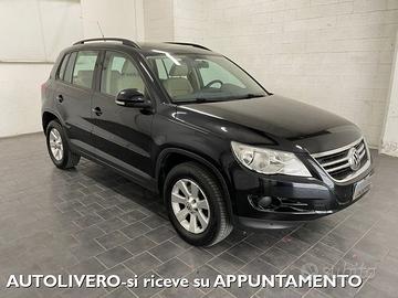 VOLKSWAGEN Tiguan 2.0 TDI 140CV 4MOTION-PELLE-GA