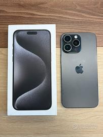 iPhone 15 Pro Max 256 Black Titan