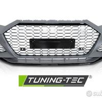 Paraurti anteriore Audi A6 C8 18-22 RS Style (PDC)