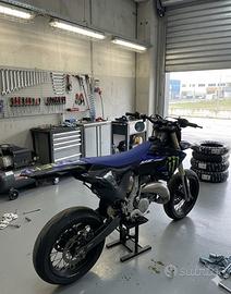 Scambo yz 125 2024 con yzf 250