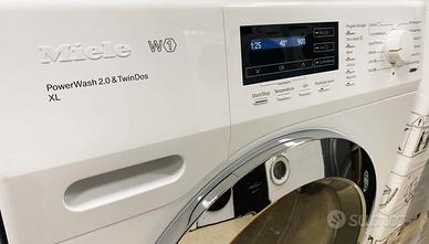 lavatrice Miele Power wash & twindos 9kg 