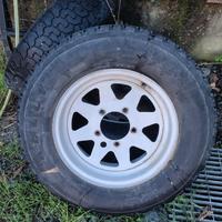 Suzuki samurai cerchi da 15+ gomme