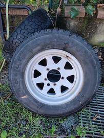 Suzuki samurai cerchi da 15+ gomme