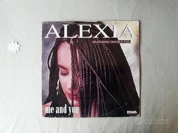 Vinile Alexia - Me and You
