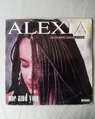Vinile Alexia - Me and You
