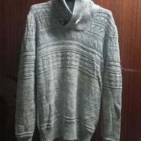Maglione h&M grigio M uomo L.o.g.g