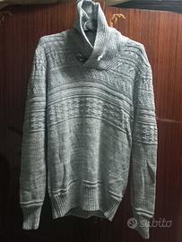 Maglione h&M grigio M uomo L.o.g.g