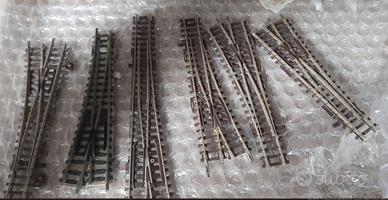 deviatori usati trenino scala n