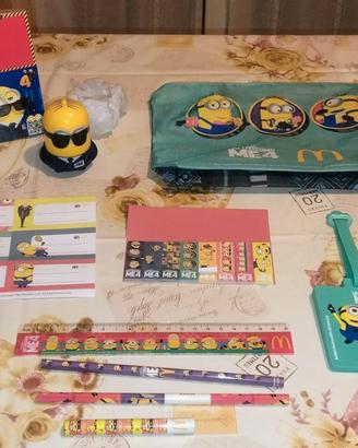  Minions articoli scuola 