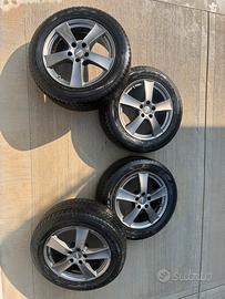 CERCHI + GOMME INVERNALI DEZENT VW-AUDI