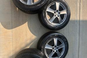 CERCHI + GOMME INVERNALI DEZENT VW-AUDI