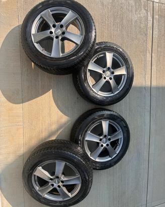 CERCHI + GOMME INVERNALI DEZENT VW-AUDI
