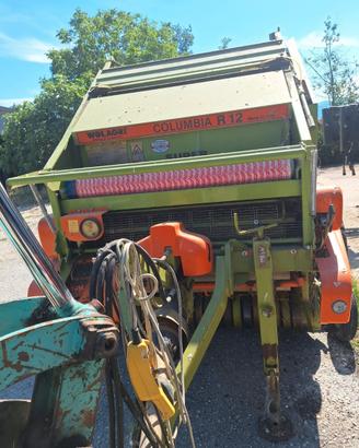 ROTOPRESSA WOLAGRI COLUMBIA R12