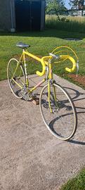 Bici da corsa Legnano anni '70 restaurata