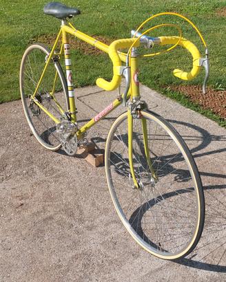 Bici da corsa Legnano anni '70 restaurata