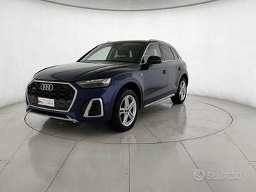 Audi Q5 40 2.0 tdi mhev S line quattro s tronic