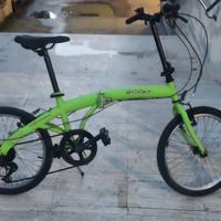 bici pieghevole 