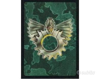 Ritiro collezioni/accumuli carte Mutant Chronicles