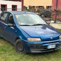 Fiat punto 1200 benzina del 2002