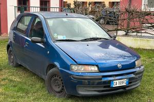 Fiat punto 1200 benzina del 2002