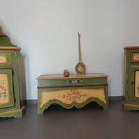 Set Mobili in legno artigianali 