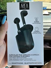 Cuffie Auricolari bluetooth AREA