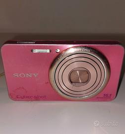 Fotocamera Sony W570 CyberShot + Caricabatterie