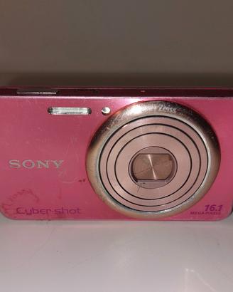 Fotocamera Sony W570 CyberShot + Caricabatterie