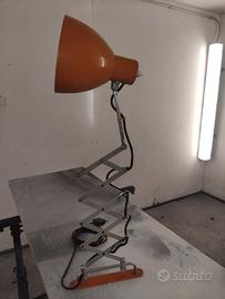 Lampada a soffietto d'epoca vintage
