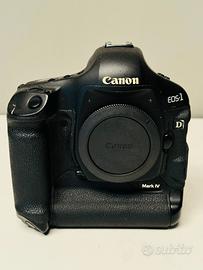 Canon EOS-1D Mark IV SENZA BATTERIA
