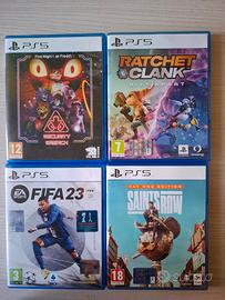 Giochi PS5
