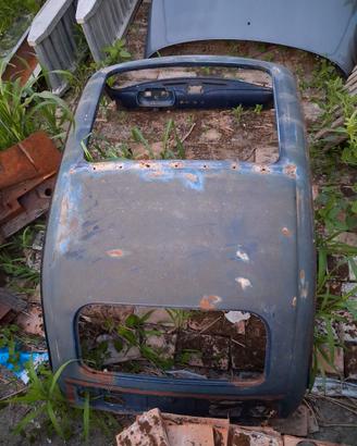 Tetto fiat 500 l-f-r
