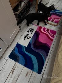 Tappeto fatto a mano “equilibrio”