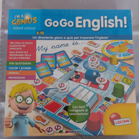 Go go English Lisciani gioco
