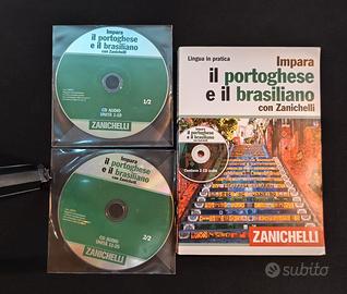 Impara il Portoghese e Brasiliano + 2 CD Audio