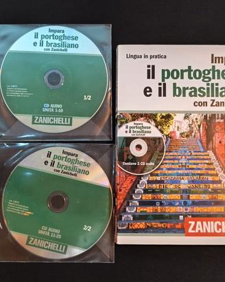 Impara il Portoghese e Brasiliano + 2 CD Audio