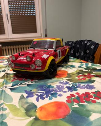 Macchina rc rally legend 1/10