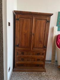 Armadio- dispensa rustico