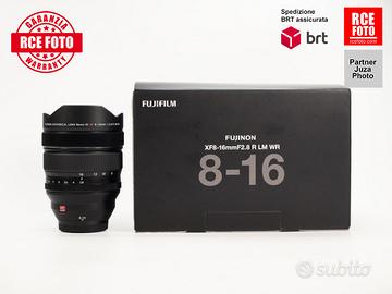Fuji XF 8-16 F2.8 R LM WR (Fujifilm)